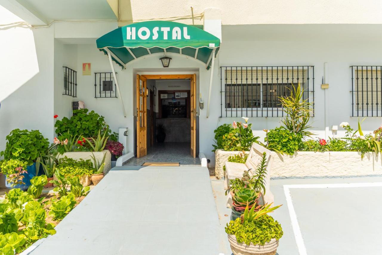 Hostal Miramar Los Canos De Meca Exterior photo